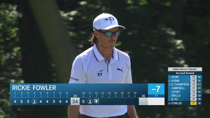 Rickie Fowler | Round 2 | 12th hole | Shot 4 | 2025 John Deere
