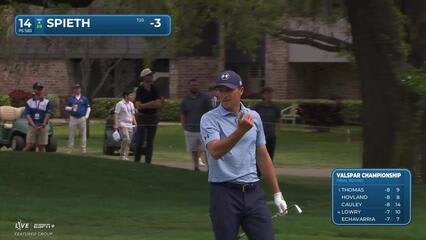 Jordan Spieth | Round 4 | 14th hole | Shot 2 | 2025 Valspar