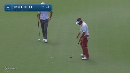 Keith Mitchell | Round 1 | 7th hole | Shot 3 | 2025 Wyndham