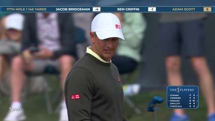 Adam Scott | Round 2 | 17th hole | Shot 3 | 2026 THE PLAYERS