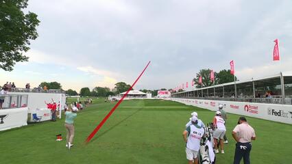 Chris Kirk | Round 1 | 15th hole | Shot 1 | 2025 Rocket Classic