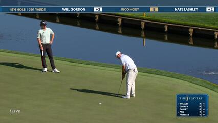 Rico Hoey | Round 1 | 4th hole | Shot 4 | 2025 THE PLAYERS