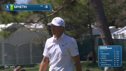 Jordan Spieth | Round 4 | 5th hole | Shot 4 | 2026 Valspar