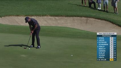 Nick Taylor | Round 4 | 8th hole | Shot 3 | 2025 Sony Open