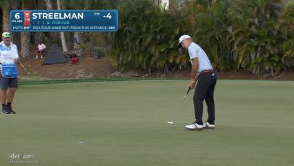 Kevin Streelman | Round 3 | 6th hole | Shot 4 | 2026 Cognizant Classic