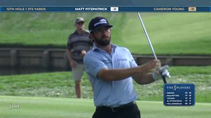 Cameron Young | Round 4 | 12th hole | Shot 2 | 2026 THE PLAYERS