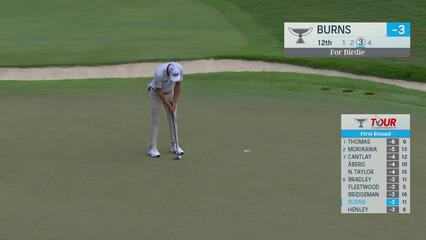 Sam Burns | Round 1 | 11th hole | Shot 3 | 2025 TOUR Championship