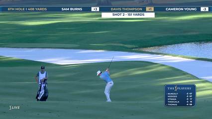Davis Thompson | Round 1 | 6th hole | Shot 2 | 2026 THE PLAYERS