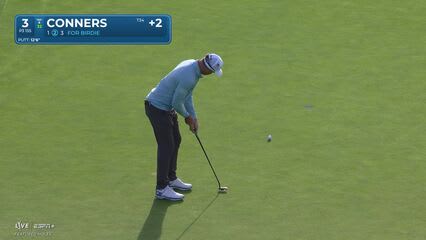 Corey Conners | Round 4 | 3rd hole | Shot 2 | 2025 Genesis
