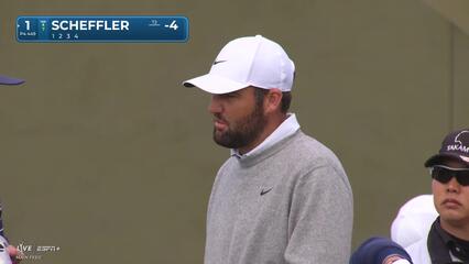 Scottie Scheffler | Round 2 | 1st hole | Shot 1 | 2025 Genesis