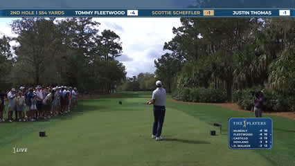 Scottie Scheffler | Round 1 | 2nd hole | Shot 1 | 2026 THE PLAYERS