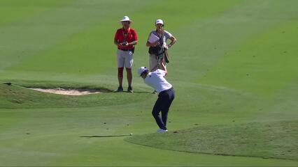 Kaito Onishi | Round 1 | 15th hole | Shot 2 | 2025 Mexico Open