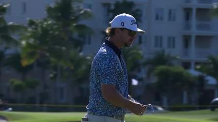 Roger Sloan | Round 3 | 10th hole | Shot 2 | 2026 Bahamas Classic Atlantis