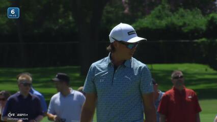 Rickie Fowler | Round 2 | 6th hole | Shot 4 | 2025 Charles Schwab