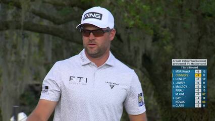 Corey Conners | Round 3 | 12th hole | Shot 5 | 2025 Arnold Palmer Invitational