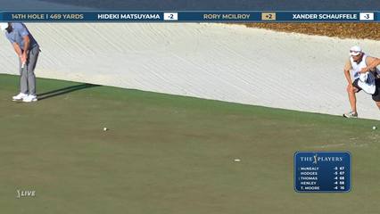 Rory McIlroy | Round 1 | 14th hole | Shot 4 | 2026 THE PLAYERS