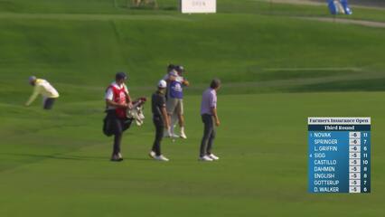 Aldrich Potgieter | Round 3 | 12th hole | Shot 2 | 2025 Farmers