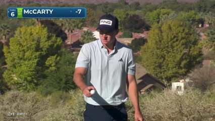 Matt McCarty | Round 2 | 15th hole | Shot 2 | 2025 Bank of Utah
