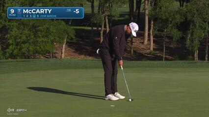 Matt McCarty | Round 2 | 9th hole | Shot 4 | 2025 THE CJ CUP