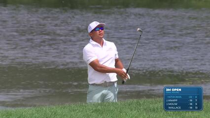 Kurt Kitayama | Round 4 | 7th hole | Shot 2 | 2025 3M Open