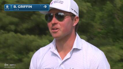 Ben Griffin | Round 3 | 8th hole | Shot 1 | 2025 the Memorial
