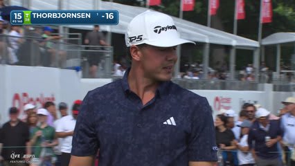Michael Thorbjornsen | Round 4 | 15th hole | Shot 1 | 2026 Rocket Classic
