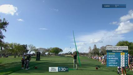 Daniel Berger | Round 3 | 7th hole | Shot 1 | 2026 Arnold Palmer