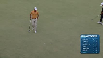 Adam Scott | Round 3 | 11th hole | Shot 5 | 2026 Arnold Palmer