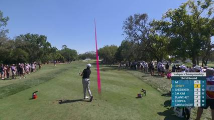 David Lipsky | Round 3 | 8th hole | Shot 1 | 2026 Valspar