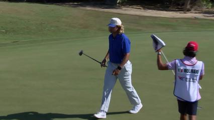 Garrick Higgo | Round 3 | 15th hole | Shot 4 | 2025 World Wide Technology