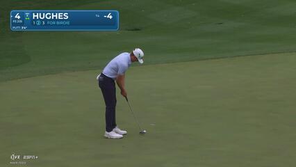 Mackenzie Hughes | Round 1 | 4th hole | Shot 2 | 2025 THE CJ CUP