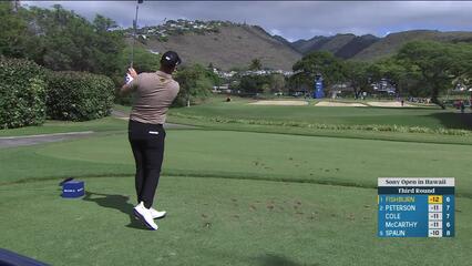 Patrick Fishburn | Round 3 | 7th hole | Shot 1 | 2025 Sony Open