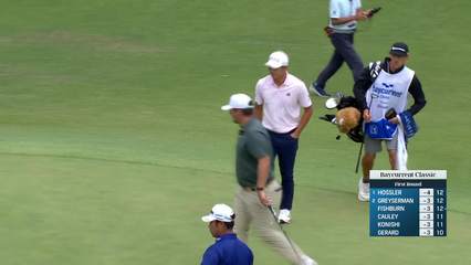 Collin Morikawa | Round 1 | 6th hole | Shot 3 | 2025 Baycurrent