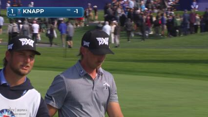 Jake Knapp | Round 3 | 1st hole | Shot 2 | 2025 Farmers