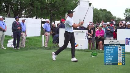 Jordan Spieth | Round 2 | 9th hole | Shot 1 | 2025 THE CJ CUP