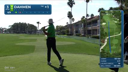 Joel Dahmen | Round 1 | 3rd hole | Shot 1 | 2026 Cognizant Classic