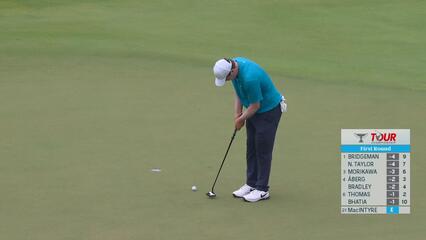 Robert MacIntyre | Round 1 | 1st hole | Shot 3 | 2025 TOUR Championship