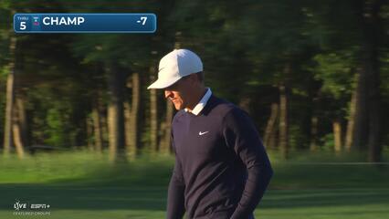 Cameron Champ | Round 2 | 5th hole | Shot 5 | 2025 THE CJ CUP