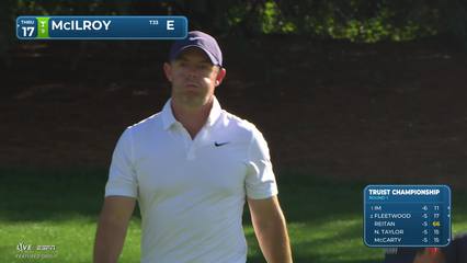 Rory McIlroy | Round 1 | 8th hole | Shot 4 | 2026 Truist Championship