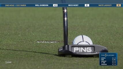 Nate Lashley | Round 1 | 2nd hole | Shot 5 | 2025 THE PLAYERS