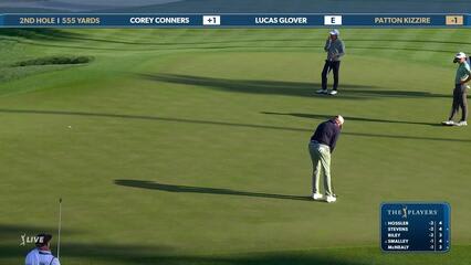 Patton Kizzire | Round 1 | 2nd hole | Shot 5 | 2025 THE PLAYERS