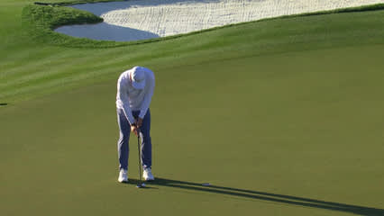 Kevin Roy | Round 1 | 4th hole | Shot 3 | 2026 WM Phoenix Open
