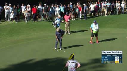 Colin Montgomerie | Round 4 | 17th hole | Shot 4 | 2026 Tradition