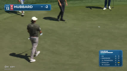 Mark Hubbard | Round 1 | 4th hole | Shot 2 | 2026 Valspar