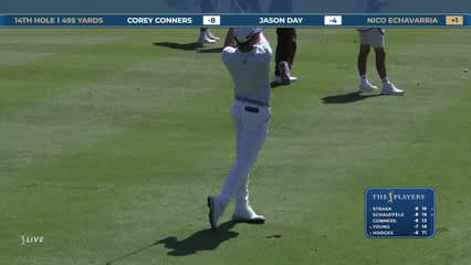 Nico Echavarria | Round 2 | 14th hole | Shot 2 | 2026 THE PLAYERS