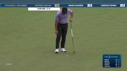 Byeong Hun An | Round 4 | 15th hole | Shot 4 | 2025 THE PLAYERS