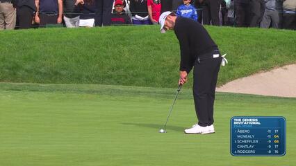 Patrick Cantlay | Round 4 | 18th hole | Shot 6 | 2025 Genesis