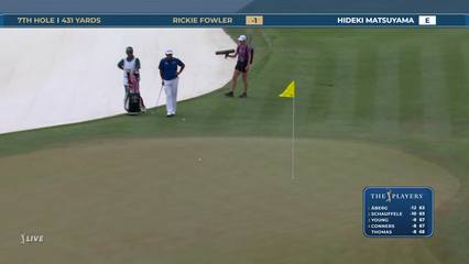 Rickie Fowler | Round 3 | 7th hole | Shot 3 | 2026 THE PLAYERS