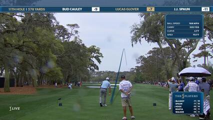 Lucas Glover | Round 4 | 11th hole | Shot 1 | 2025 THE PLAYERS