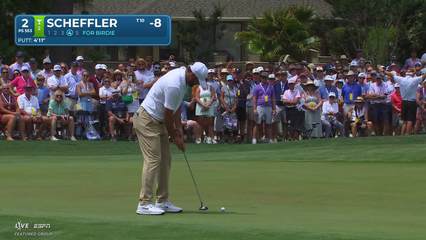 Scottie Scheffler | Round 3 | 2nd hole | Shot 4 | 2026 RBC Heritage